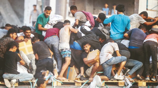 Gazze’deki açlık uzaydan bile görünüyor