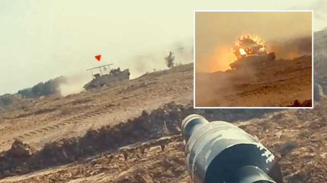 Gazze’deki çatışmalarda 3 İsrail askeri ağır yaralandı