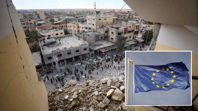 Gazze’deki hükümet: AB İsrail soykırımının utanç verici suç ortağı