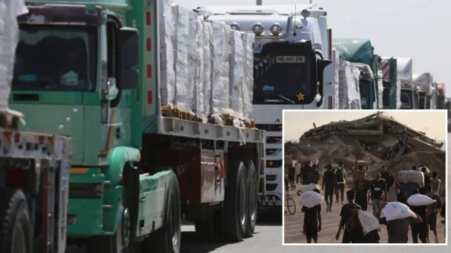 Gazze’ye girmesi gereken yardımın yalnızca yüzde 15’i ulaştı