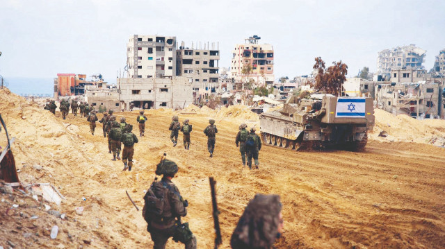 Gazze’yi kalıcı işgali görüşüyorlar: İlhak planı işgal kabinesinde