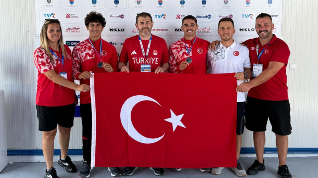 Genç milli kanoculardan 3 madalya