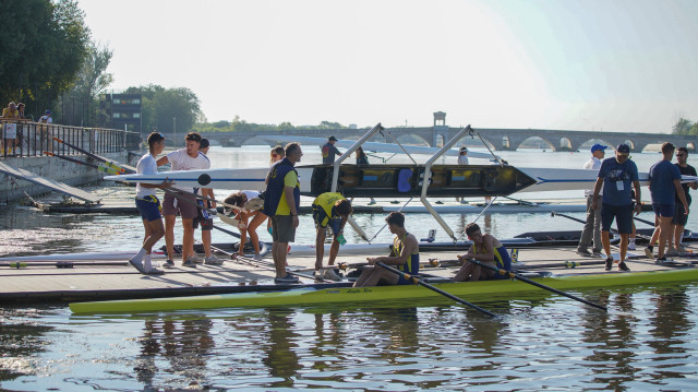 Gençler Türkiye Kupası Kürek Yarışları devam ediyor