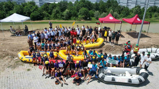 Giresun’daki Rafting Türkiye Şampiyonası sona erdi