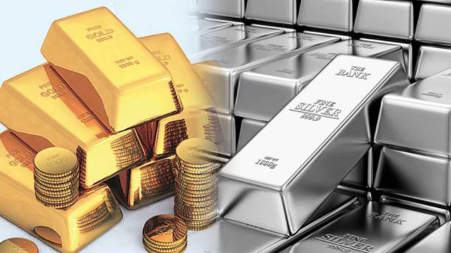 Gümüş 14 yılın zirvesinde