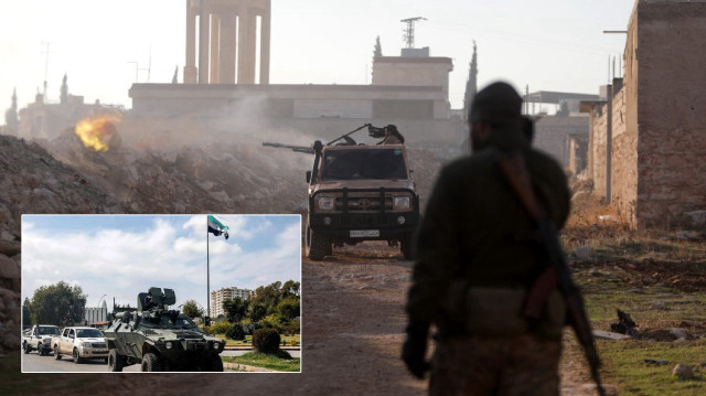 Halep’te Suriye ordusu ve YPG/PKK arasında çatışma çıktı