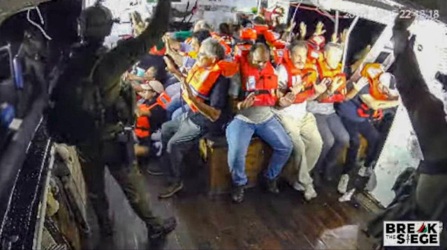 Hamas: İsrail’in Hanzala gemisine müdahalesi insanlığın iradesine açık bir meydan okuma ve korsanlık suçudur