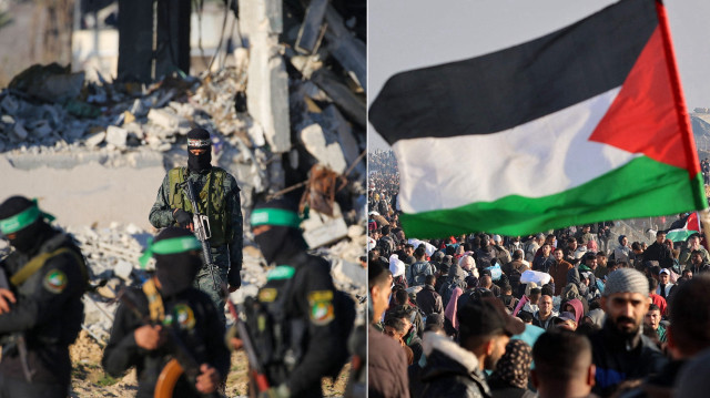 Hamas silah bırakma şartını açıkladı: Filistin özgür oluncaya kadar…