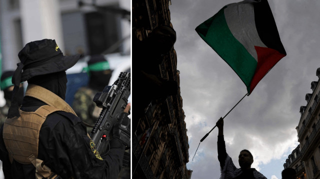 Hamas’tan silah bırakma iddialarına yanıt: Filistin Devleti kurulmadan silah bırakmayız