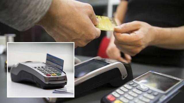 Haziran ayında 1,91 trilyon TL tutarında ödeme kartla yapıldı