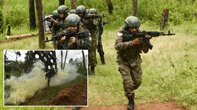 Hindistan ve Tayland ortak askeri tatbikat gerçekleştirdi