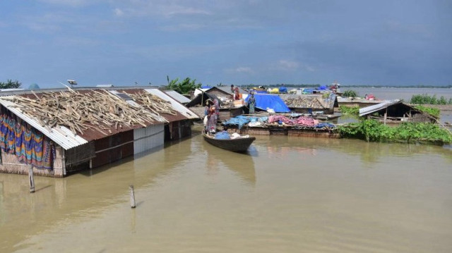 Hindistan’da muson yağmurları nedeniyle 125 kişi hayatını kaybetti