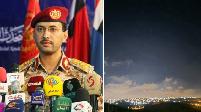 Husiler İsrail’in Ben Gurion Havalimanı dahil birçok noktaya saldırı düzenlediklerini duyurdu