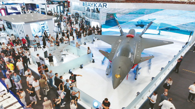 IDEF’te 9 milyar dolarlık anlaşma imzalandı