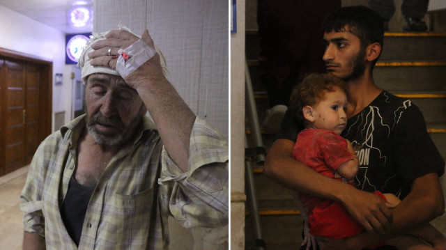 İdlib’de silah deposunda meydana gelen patlamalarda 5 kişi öldü 63 kişi yaralandı