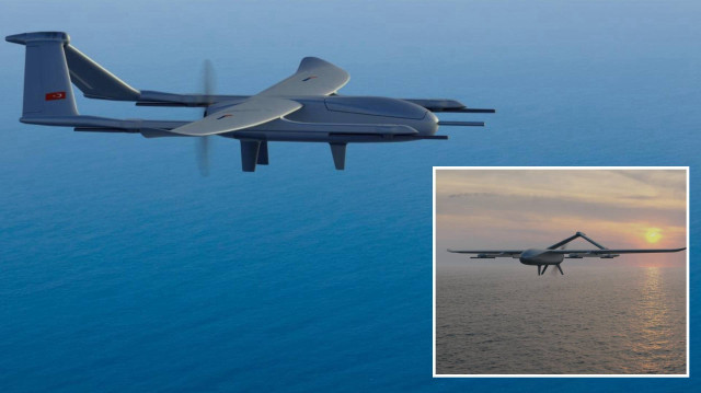 İHA’lar gemi ve deniz araçlarını havadan izleyecek