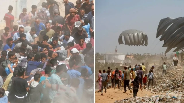 İngiltere: Gazze’deki insan yapımı felaket ahlaki bir rezalettir