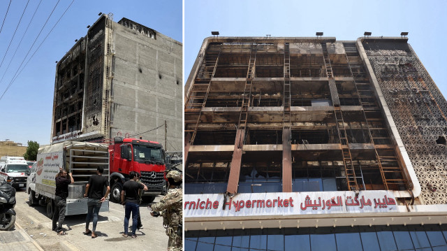 Irak’ta 61 kişinin öldüğü yangının ardından 3 günlük yas ilan edildi