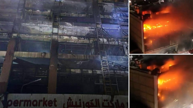 Irak’ta AVM yangını: 50 kişi hayatını kaybetti