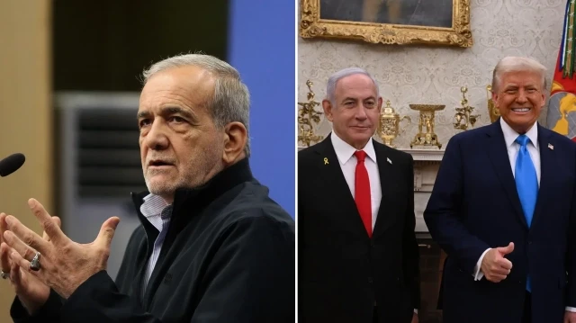 İran Cumhurbaşkanı Pezeşkiyan’dan İsrail ve ABD’ye yönelik iddia: İran’ı parçalayıp yok etmeyi hedefliyorlar