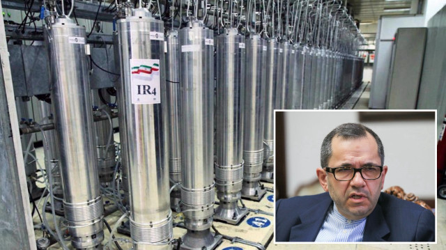 İran Dışişleri Bakan Yardımcısı Revançi: Uranyum zenginleştirme meşru hakkımız
