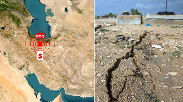 İran’da 5,4 büyüklüğünde deprem meydana geldi