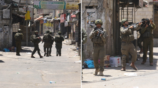 İşgalci İsrail güçlerinin Batı Şeria’da açtığı ateş sonucu Filistinli iki çocuk yaralandı