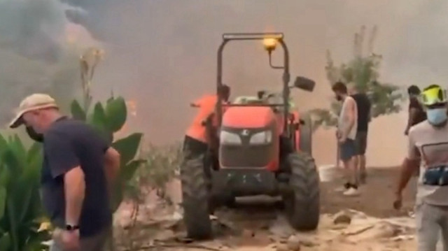 İspanya ve Portekiz günlerdir devam eden orman yangınlarını kontrol altına almakta zorlanıyor