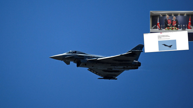 İsrail basını: Tel Aviv Türkiye’nin Eurofighter savaş uçağı alımını endişeyle takip ediyor
