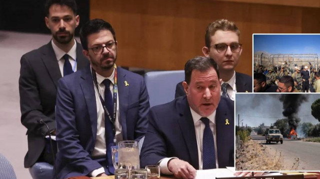 İsrail BM’yi Tevrat’tan sözlerle ikna etmeye çalıştı: ‘Komşunun kanı dökülürken seyirci kalmamalıyız’