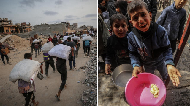 İsrail Gazze Şeridi’nin kuzeyinde yardım bekleyen 40’ı aşkın Filistinliyi öldürdü