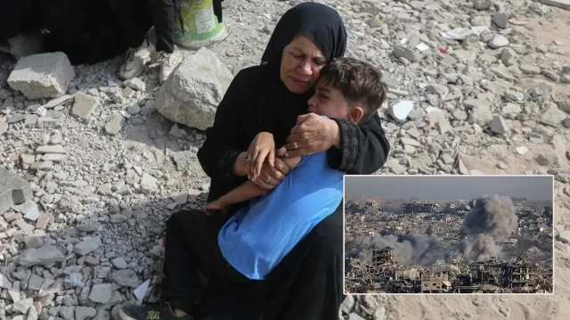 İsrail Gazze’de fırını hedef aldı: 12 kişi can verdi