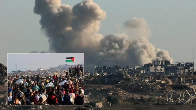 İsrail Gazze’yi dünyanın gözü önünde yakıp yıkıyor