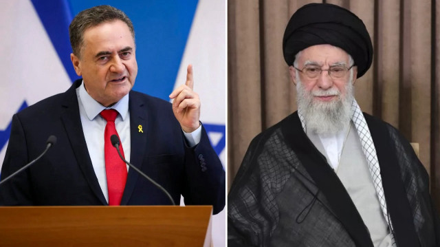 İsrail Hamaney’e suikast tehdidini yineledi: Gözlerini gökyüzüne kaldır