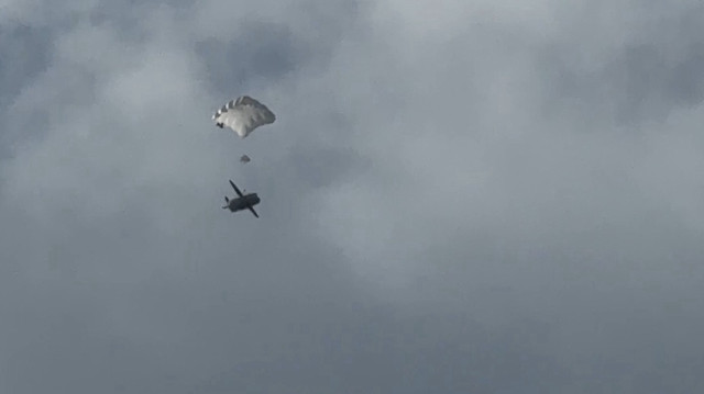 İsrail İHA’sı Gazze’ye düştü