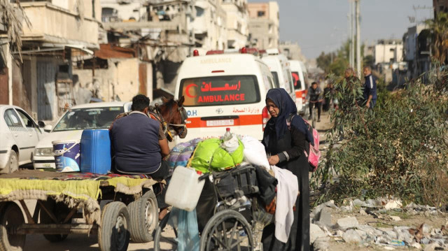 İsrail işgal altındaki Batı Şeria’da 30 Filistinli aileyi zorla göç ettirdi