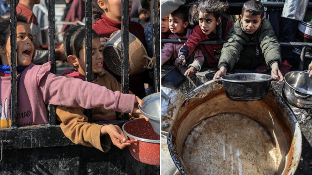 İsrail ordusu Gazze’de açlıktan ölen çocukların görüntülerine rağmen kıtlık olmadığını iddia etti