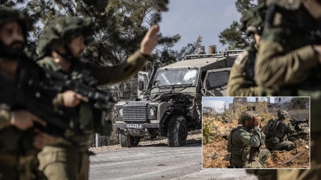 İsrail ordusundan Kuneytra ilinde askeri devriye