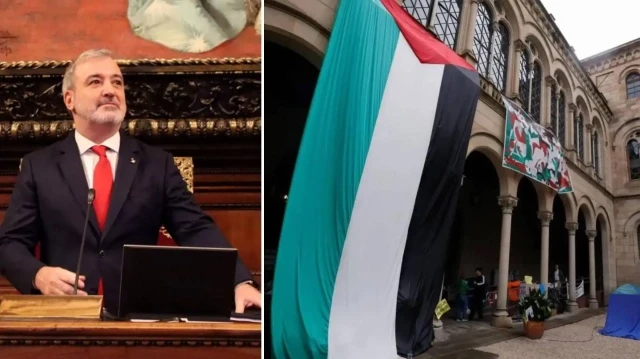 İsrail “Tel Aviv ile ilişkileri askıya alan” Barcelona Belediye Başkanı’nın ülkeye girişini engelledi