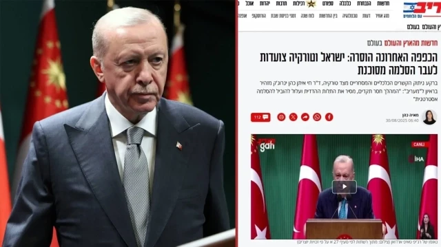 İsrail Türkiye’nin yaptığı hamleyle çalkalanıyor: ‘Eşi benzeri görülmemiş karar’