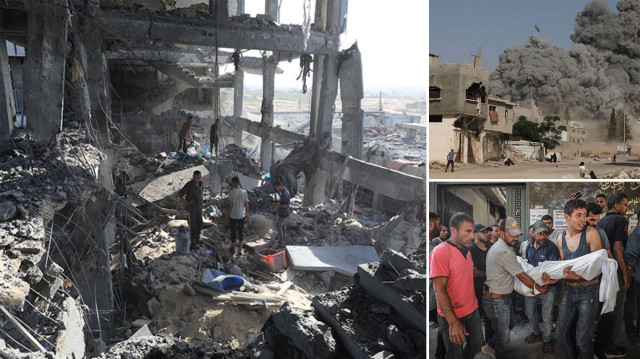 İsrail yine Gazze’de sivillerin ev ve çadırlarını hedef aldı: 13 kişi hayatını kaybetti