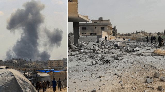 İsrail’den Lübnan’a hava saldırısı: Ülkenin çeşitli bölgelerini bombaladı