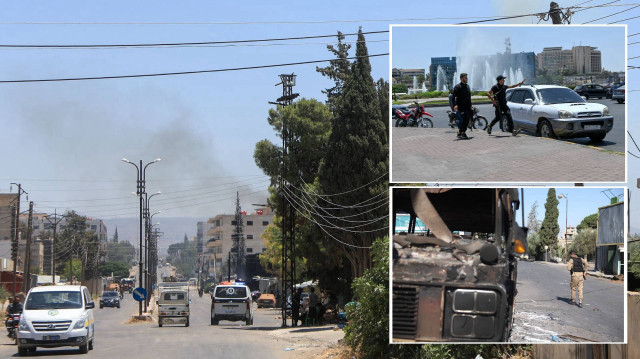 İsrail’den Şam’ı bombalıyor: Suriye Genelkurmay karargahı vuruldu