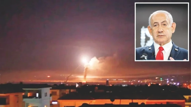 İsrail’den Suriye’de üç noktaya saldırı