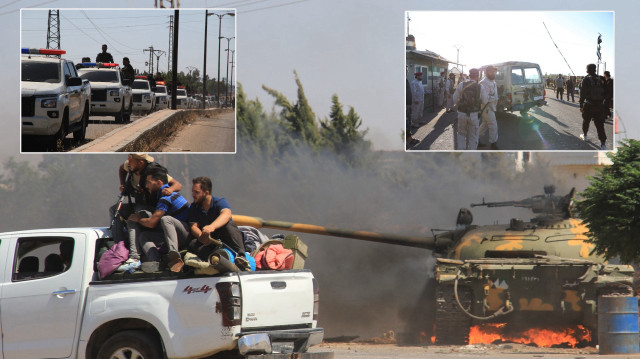 İsrail’in kaos planı devrede: Suriye ordusu Süveyda şehir merkezine girdi