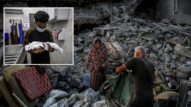 İsrail’in kıtlığı dayattığı Gazze’de ikisi çocuk, 5 kişi daha açlıktan hayatını kaybetti