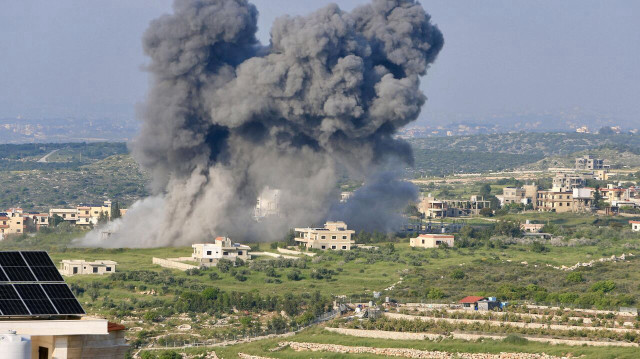 İsrail’in Lübnan’ın güneyine düzenlediği İHA saldırısında 2 kişi yaşamını yitirdi