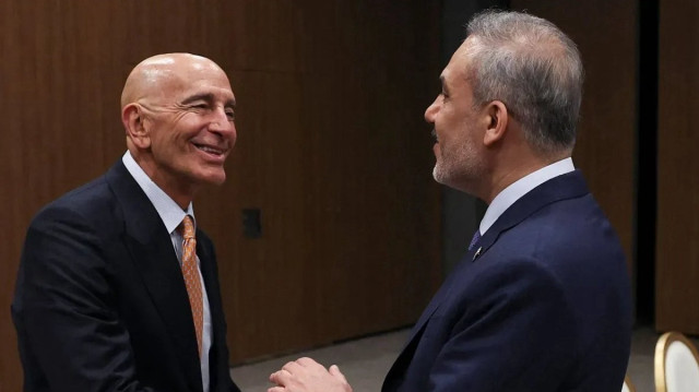 İsrail’in yeni hedefi Tom Barrack: Türkiye ile eş güdüm içinde