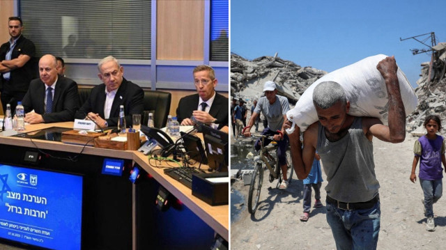 İsrailli aşırı sağcı bakanlardan istifa tehdidi: Gazze’ye kısıtlı miktarda dahi yardım girmemeli
