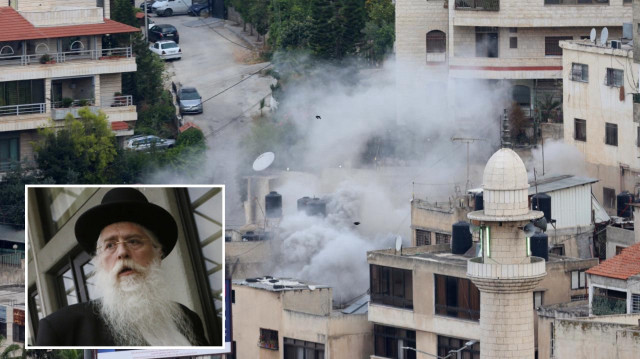 İsrailli Bakan istifasından bir gün önce Kudüs’teki mülklere el koyma kararı aldı